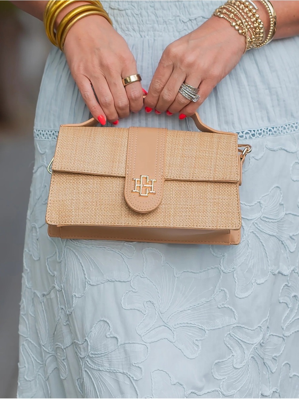 NWT Caroline Hill Clutch & Crossbody Bag